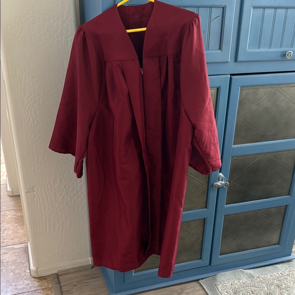Women's Burgundy Coat